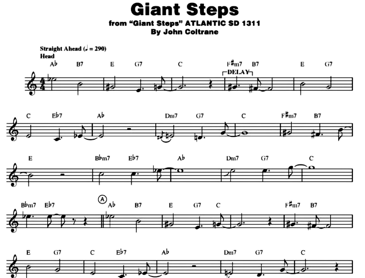 John Coltrane-Giant Steps