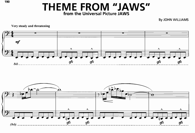 John Williams-Jaws