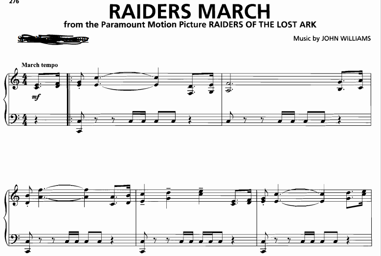 John Williams-Raiders March