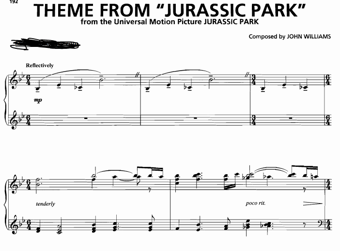 John Williams-Theme From Jurassic Park