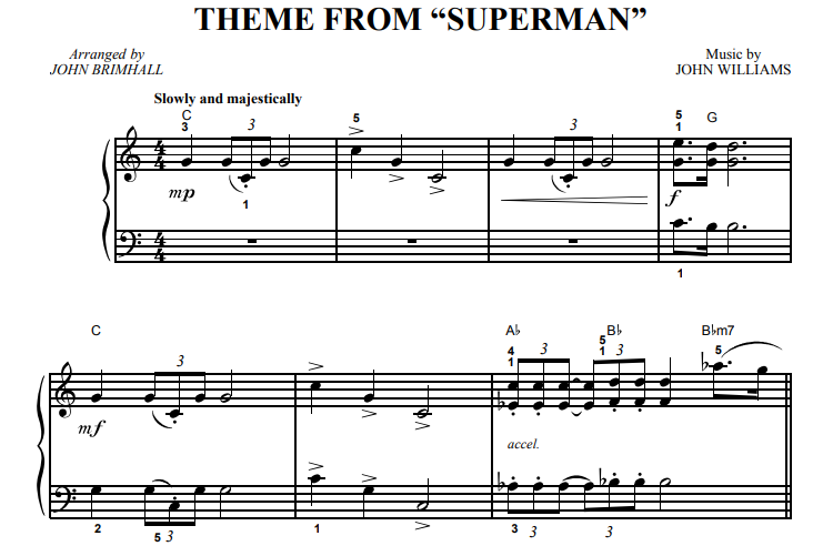 John Williams-Theme From Superman