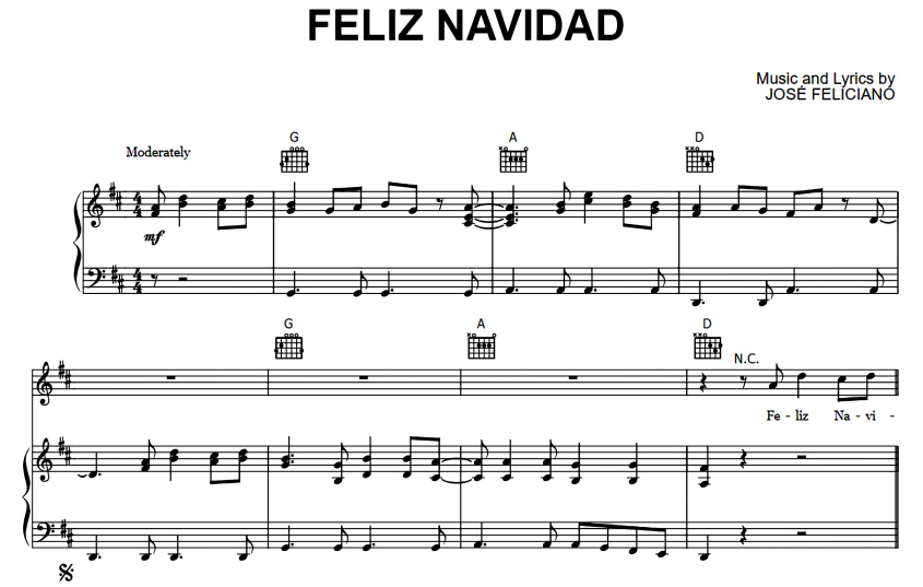 Jose Feliciano-Feliz Navidad