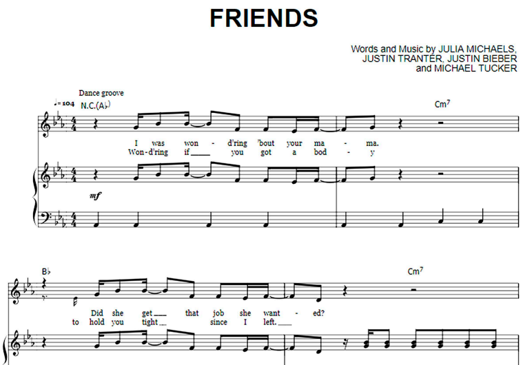 Justin Bieber-Friends
