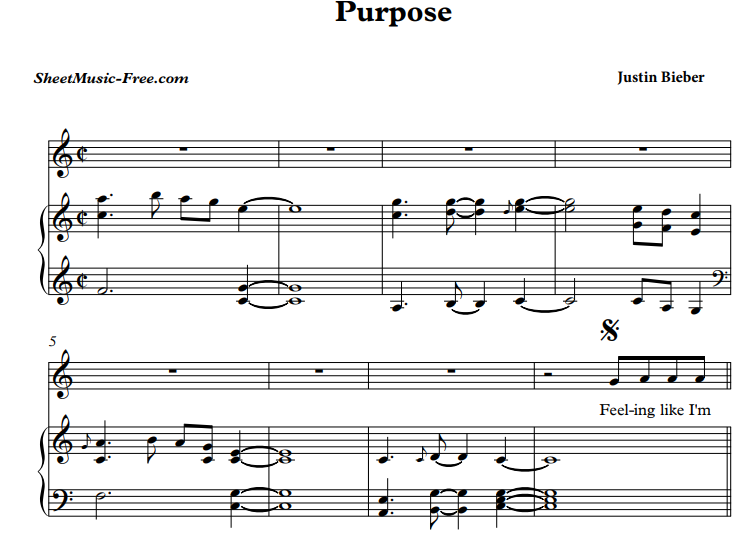 Justin Bieber-Purpose
