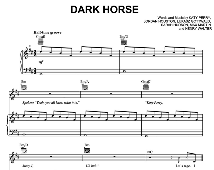Katy Perry-Dark Horse