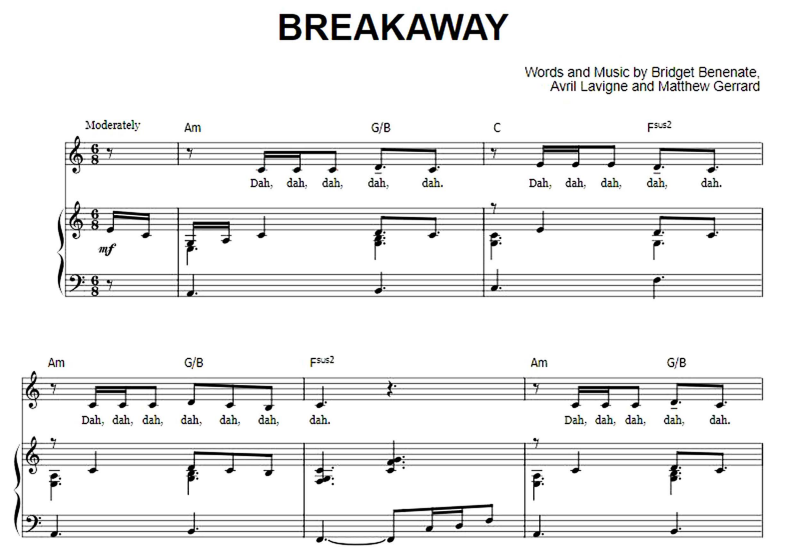 Kelly Clarkson-Breakaway