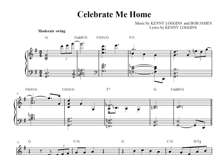 Kenny Loggins-Celebrate Me Home