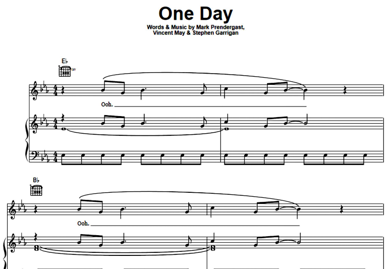 Kodaline-One Day Free Sheet Music PDF for Piano 1 Kodaline-One Day Free Sheet Music PDF for Piano