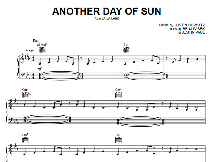 La La Land-Another Day Of Sun