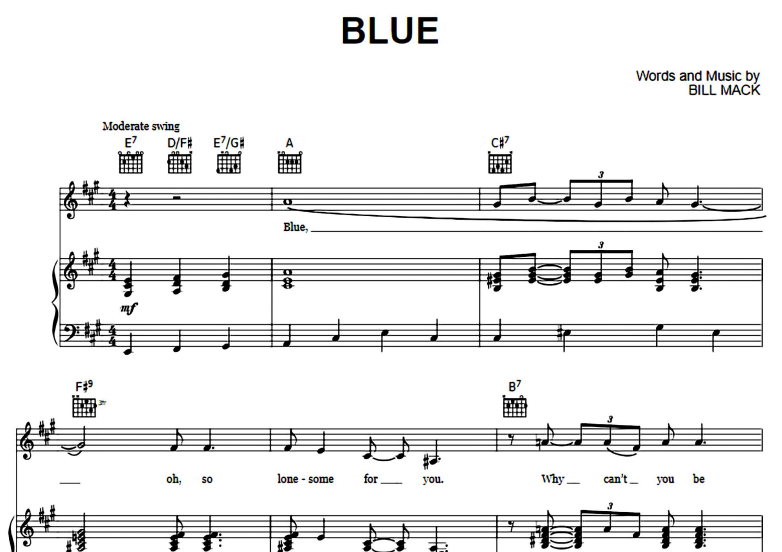 Leann Rimes-Blue