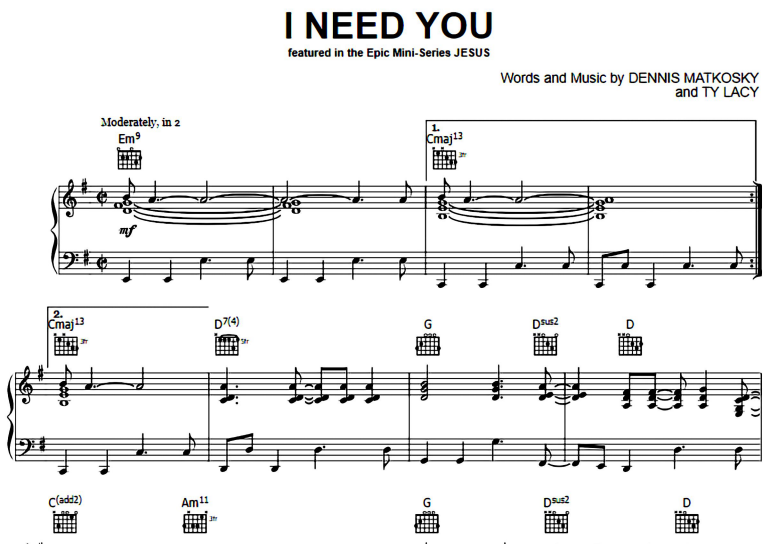 Leann Rimes-I Need You