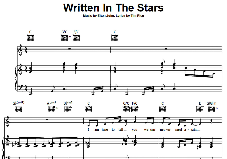 Leann Rimes-Written In The Stars