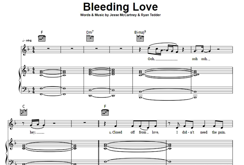 Leona Lewis-Bleeding Love