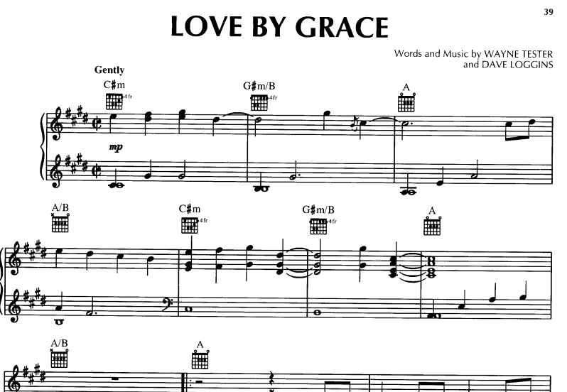 Lara Fabian-Love By Grace