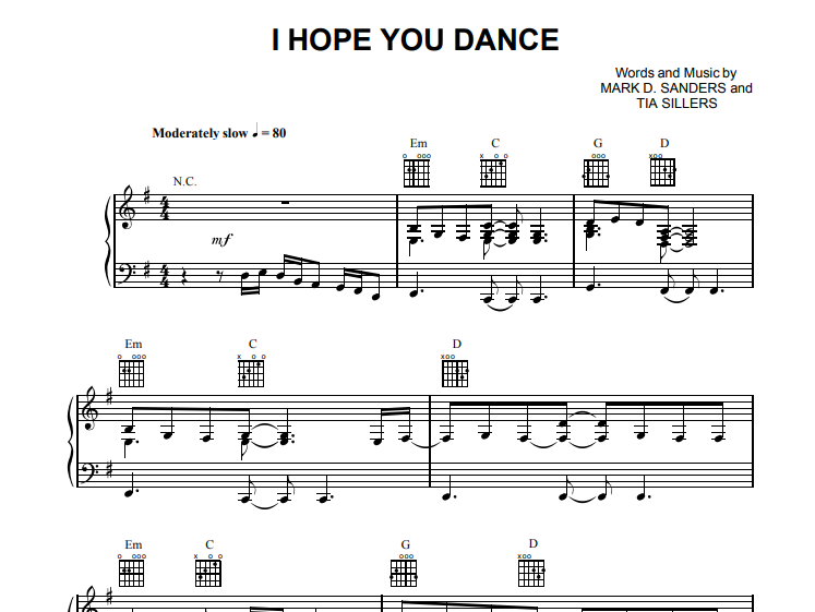 Lee Ann Womack-I Hope You Dance