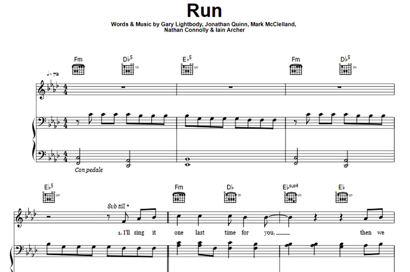 Leona Lewis-Run