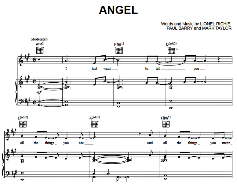 Lionel Richie-Angel