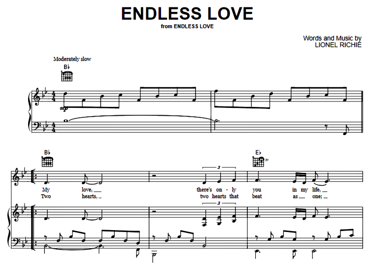 Lionel Richie-Endless Love