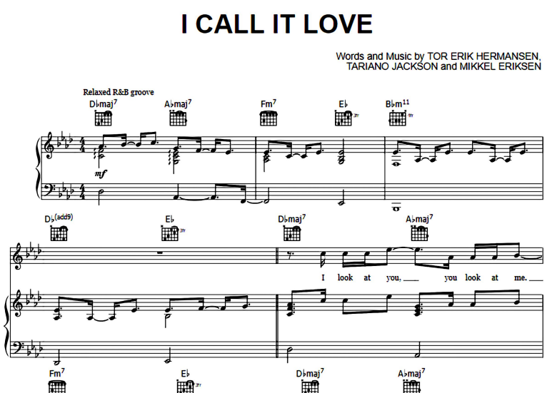 Lionel Richie-I Call It Love