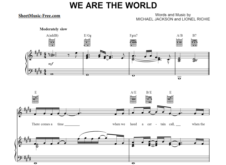 Lionel Richie-We Are The World