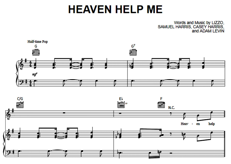 Lizzo-Heaven Help Me