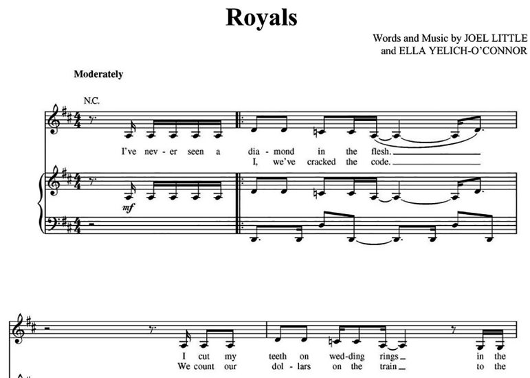 Lorde-Royals