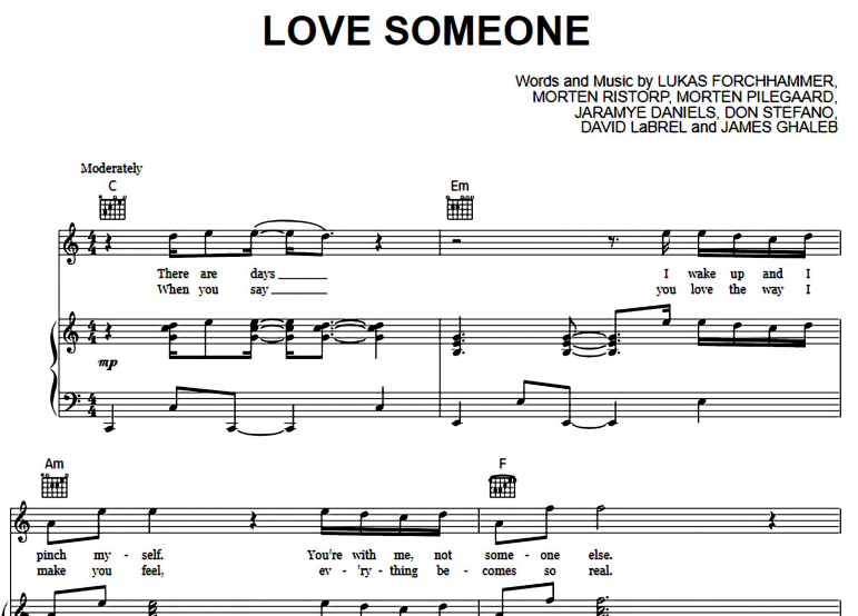 Lukas Graham-Love Someone