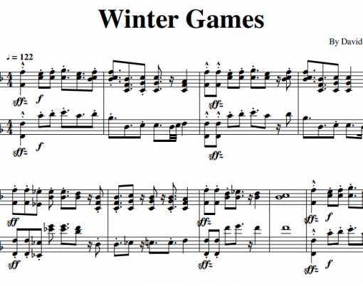 David Foster-Winter Games