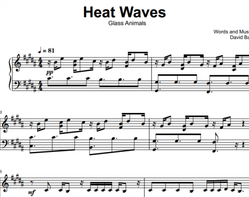 Glass Animals-Heat Waves