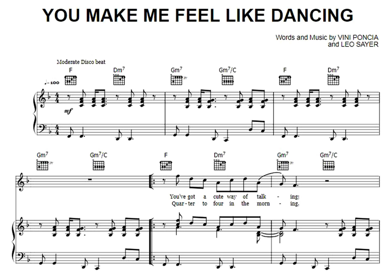 Leo Sayer-You Make Me Feel Like Dancing