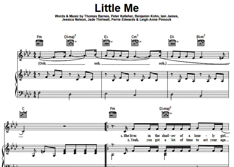 Little Mix-Little Me