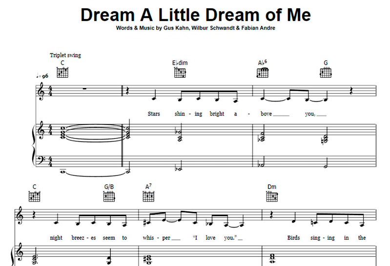 Louis Armstrong-Dream A Little Dream Of Me