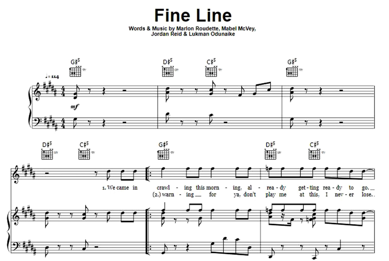 Mabel-Fine Line