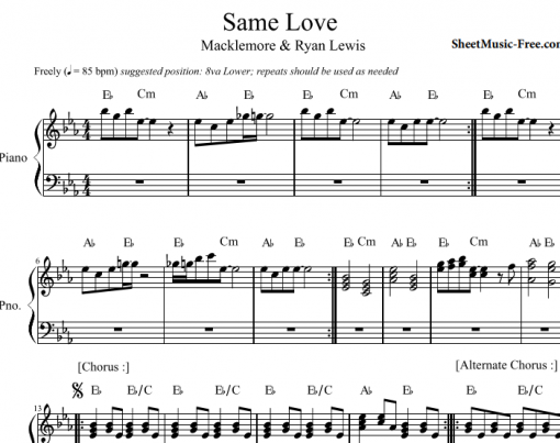 Macklemore & Ryan Lewis-Same Love