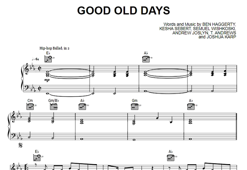 Macklemore & RyanLewis-Downtown Free Sheet Music PDF for Piano 7 Macklemore & RyanLewis-Downtown Free Sheet Music PDF for Piano