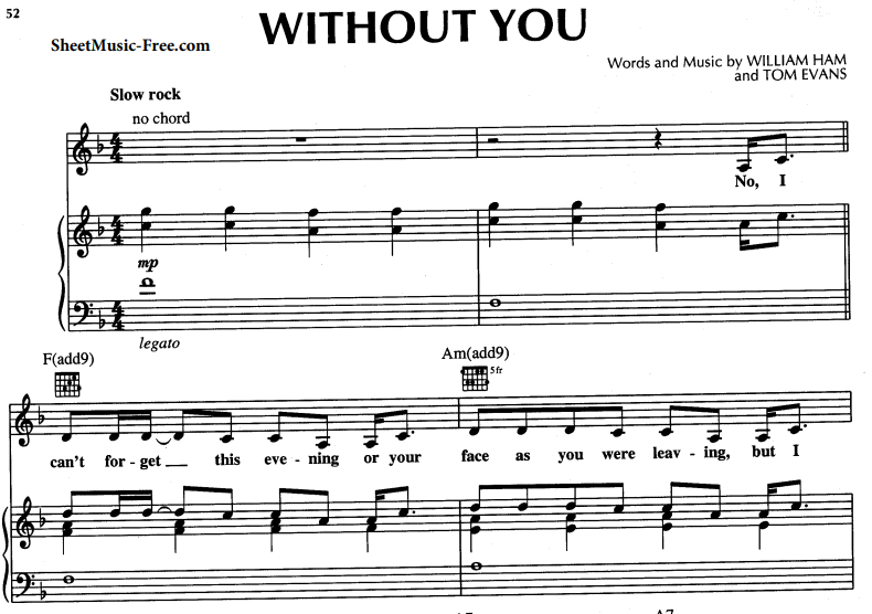 Mariah Carey-Without You
