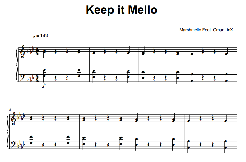Marshmello-Keep it Mello