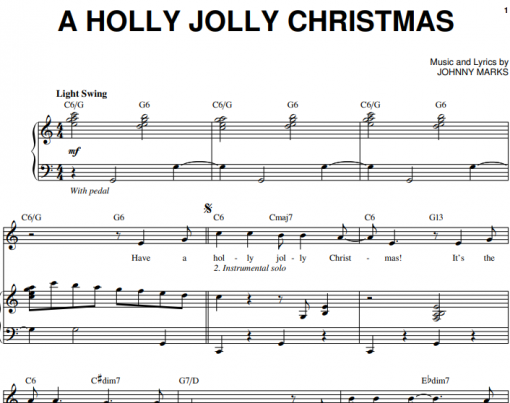 Michael Buble-A Holly Jolly Christmas