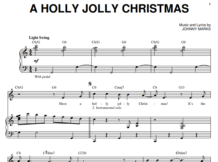 Michael Buble-A Holly Jolly Christmas