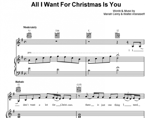 Michael Buble-All I Want for Christmas Is You