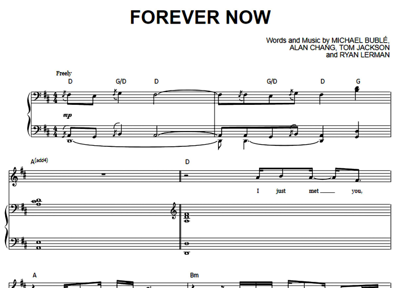 Michael Buble-Forever Now
