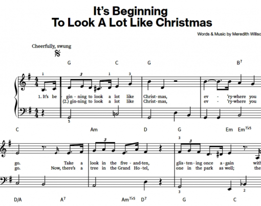 Michael Buble-It’s Beginning To Look A Lot Like Christmas