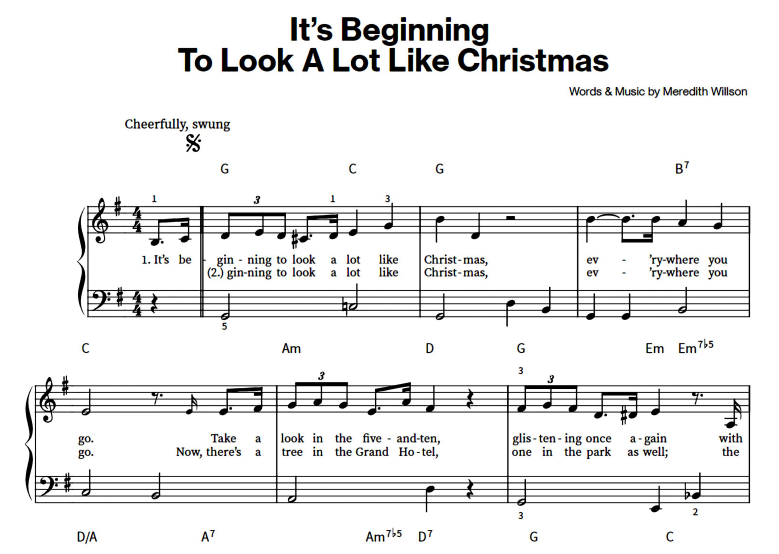 Michael Buble-It’s Beginning To Look A Lot Like Christmas