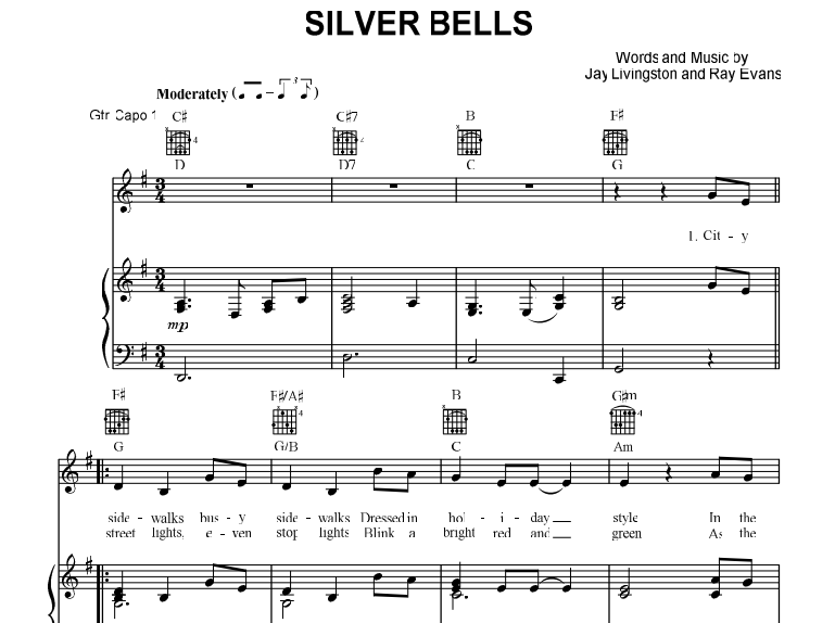 Michael Buble-Silver Bells