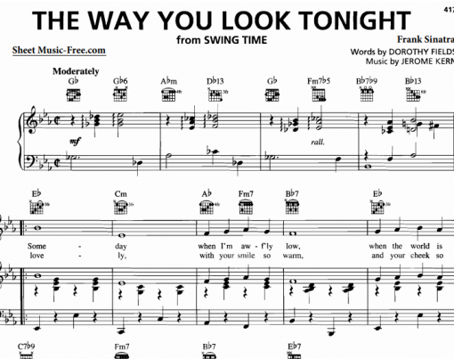 Michael Buble-The Way You Look Tonight