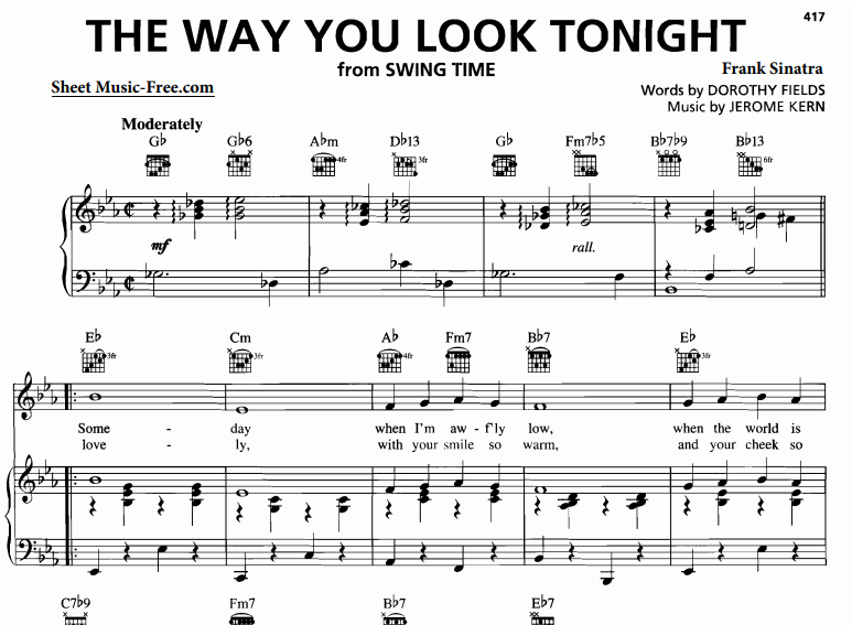 Michael Buble-The Way You Look Tonight