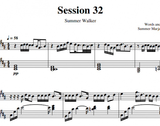 Summer Walker-Session 32