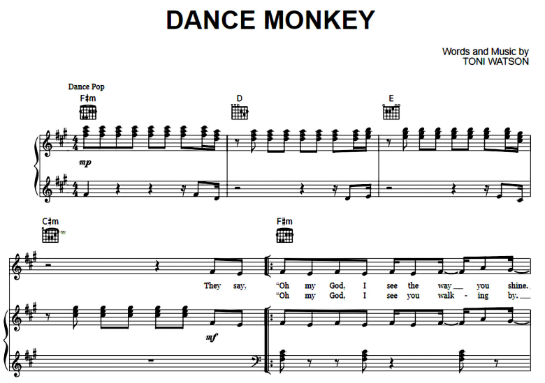 Tones and I-Dance Monkey