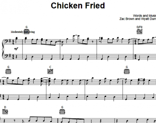 Zac Brown Band-Chicken Fried