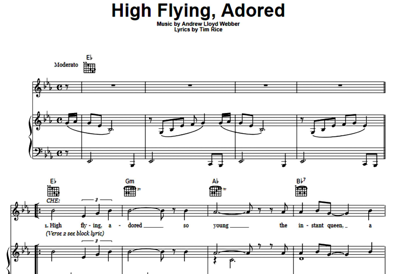 Madonna-High Flying Adored